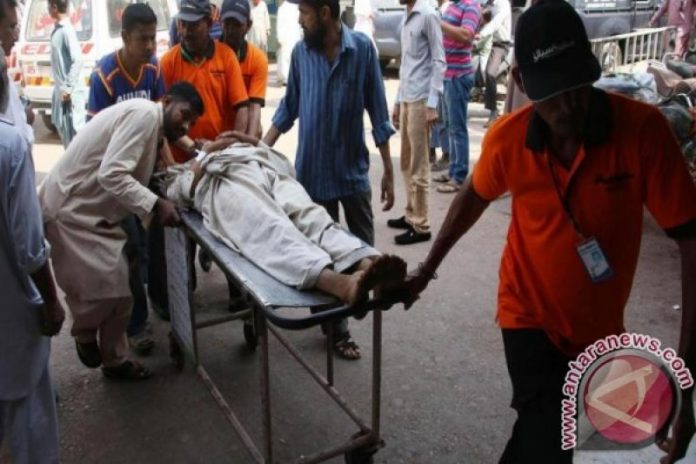 4 Tewas dan 20 Terluka Akibat Ledakan di Pakistan