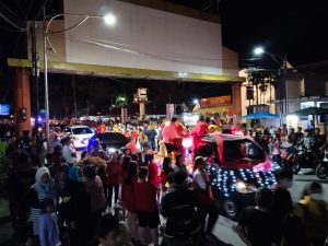 Ribuan Orang di Siantar Tumpah Ruah di Jalanan Saksikan Pawai Perayaan Cap Go Meh