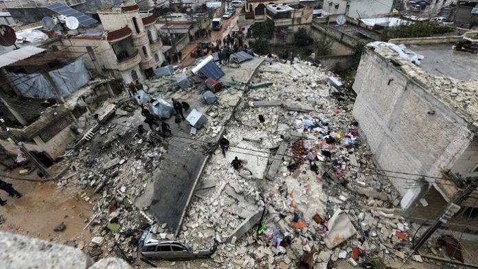 Jumlah Korban Tewas Gempa Turki Tembus 20 Ribu Jiwa