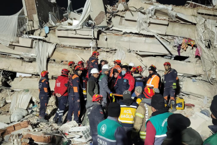 Angka Korban Gempa Turki-Suriah Lewati Korban Gempa Jepang 2011