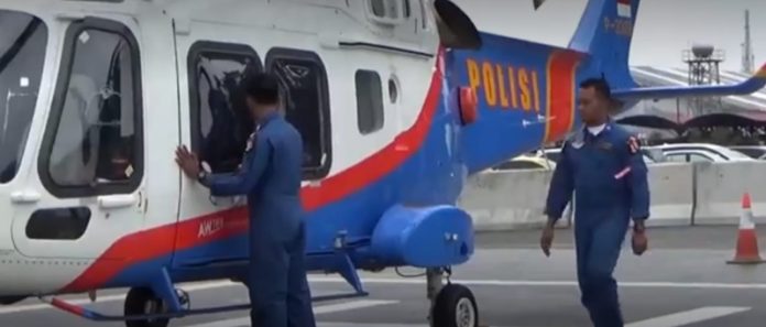 Polda Sumut Siagakan Helikopter Saat Pelaksanaan Powerboat Balige