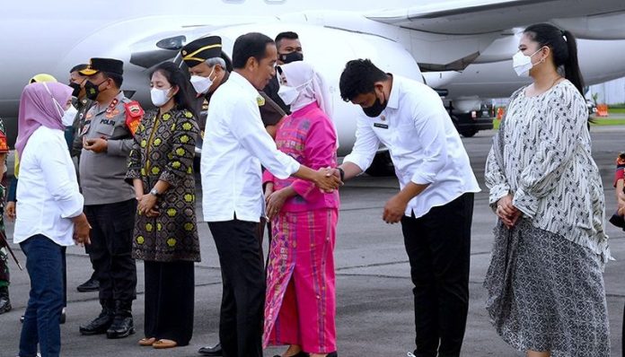 Jokowi Bakal Tinjau Pasar dan Resmikan Terminal Amplas dan Tanjung Pinggir Siantar