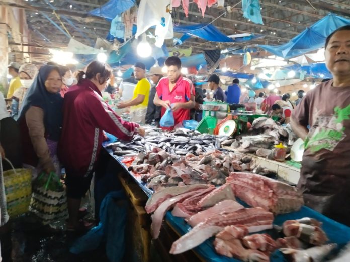 Sempat Melambung Tinggi, Harga Ikan di Pasar Tradisional Siantar Kembali Normal