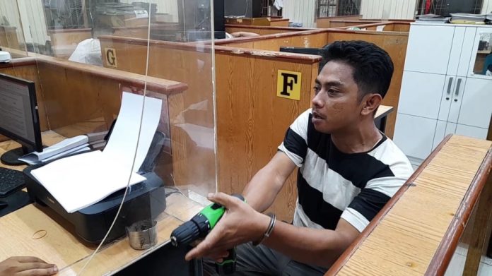 Pelaku Perampasan Sepeda Motor Gunakan Bor Ancam Korban Ditangkap Polrestabes Medan