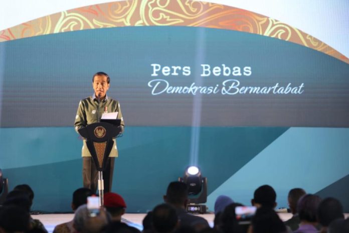 Perayaan HPN 2023 di Sumut, Presiden Jokowi: Buatlah Berita yang Bertanggungjawab