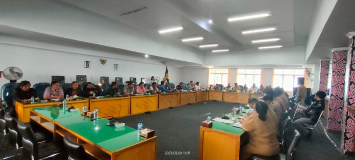 Pelayanan RSUD Sidikalang Zona Merah Versi Ombudsman, DPRD Dairi Minta Bentuk Pansus