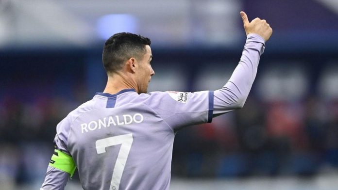 Ronaldo Akhinya Sumbang Gol Perdananya untuk Al Nassr