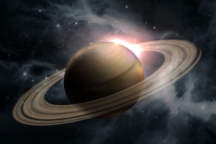 Wow! Benda Aneh Ditemukan NASA Berselancar di Cincin Saturnus