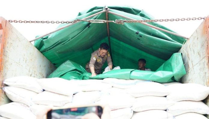 Mentan Klaim Stok Beras Aman Hingga Lebaran