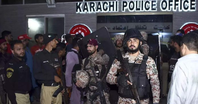 Kantor Polisi Karachi Diserang Taliban Pakistan, 7 Orang Tewas