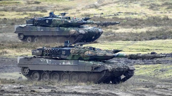 Jerman Resmi Setujui Pengiriman 178 Tank Leopard ke Ukraina