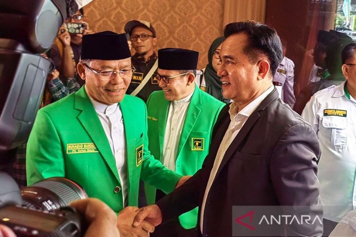 PPP Buka Diri Bagi PBB Gabung KIB