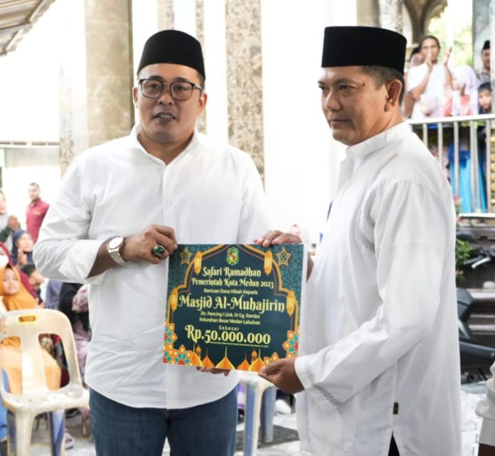 Pemko Harapkan Dukungan dan Doa Masyarakat untuk Pembangunan Besar di Medan Utara