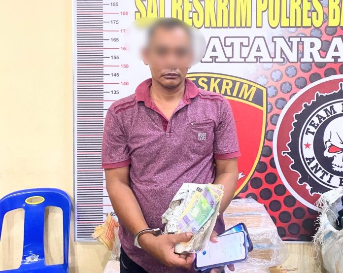 Tiga Perwira Polres Batu Bara Amankan Jurtul Togel, Barang Bukti Rp135 Ribu