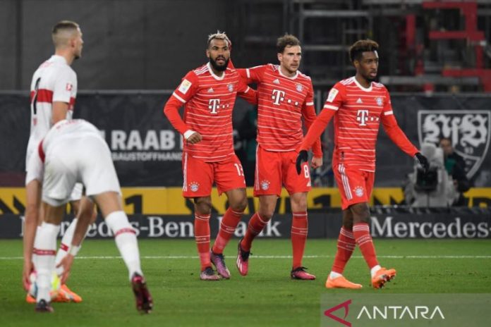 Bayern Muenchen Puncaki Klasemen Sementara Usai Pukul Stuttgart