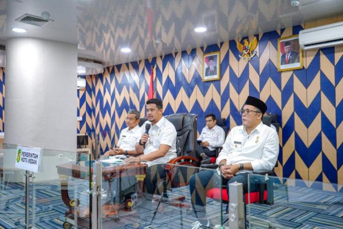 Tingkatkan PAD, Bobby Nasution Minta Penindakan Bangunan Tanpa IMB Terus Dimasifkan