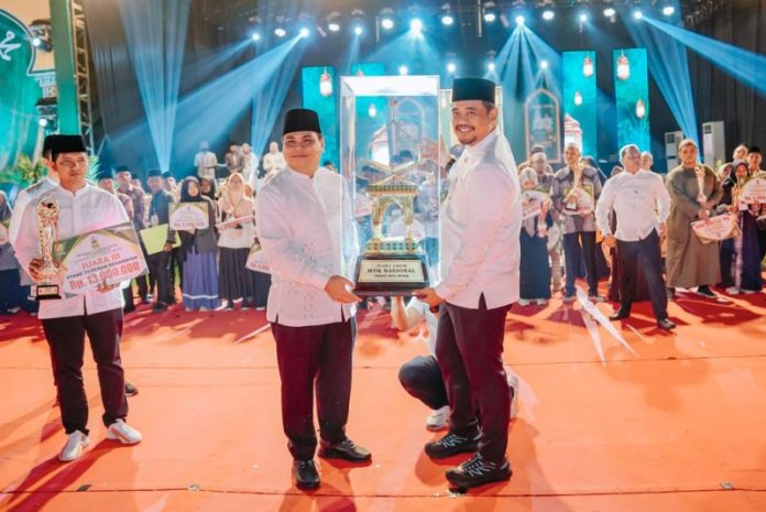 Medan Belawan Kembali Raih Juara Umum, Bobby Nasution: Manfaat MTQ Harus Terus Dapat Dirasakan Masyarakat