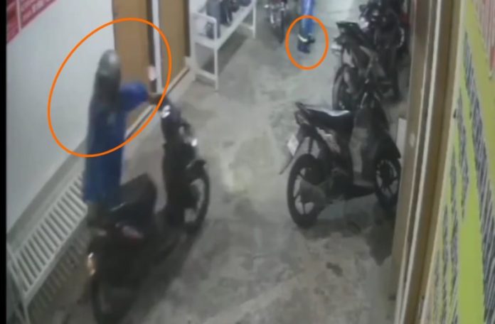 Kian Masif, Komplotan Curanmor Gondol Dua Sepeda Motor Penghuni Kos di Medan