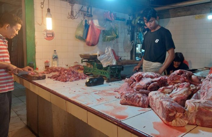 Harga Daging Masih Stabil di Medan