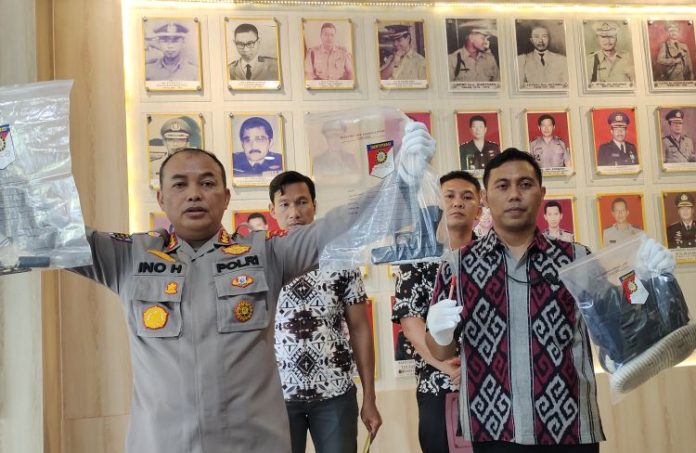 Polisi: Pelaku Perampokan Bank di Lampung Tiga Orang