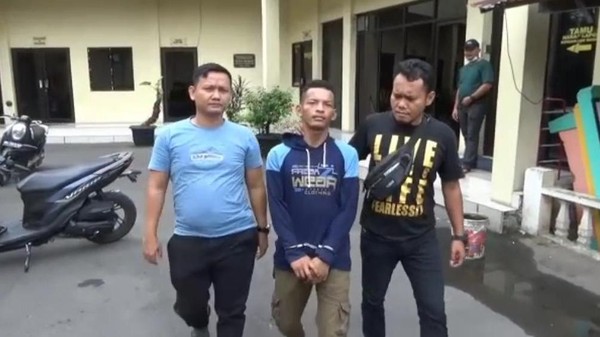 Jukir yang Aniaya Sopir Taksi Online di Medan Ditangkap