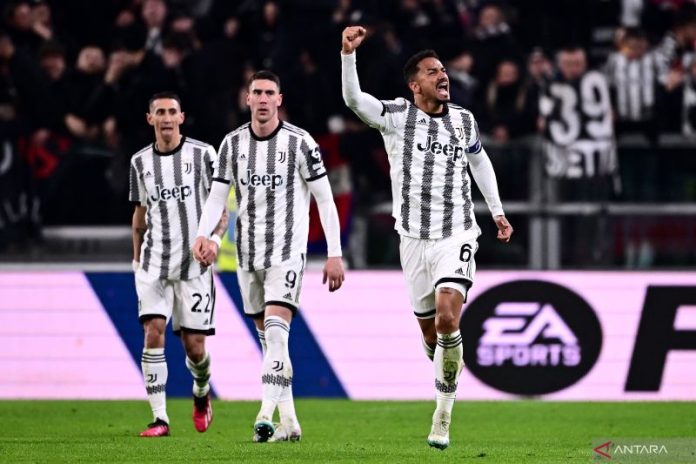 Juventus Atasi Perlawanan Torino
