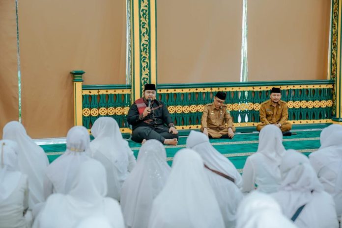 Pererat Silaturahmi, Pengurus dan Kader PKK Kota Medan Gelar Pengajian Ramadhan