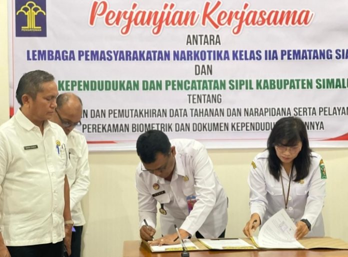 Kalapas Narkotika Siantar Pastikan WBP Dapat Hak Pilih