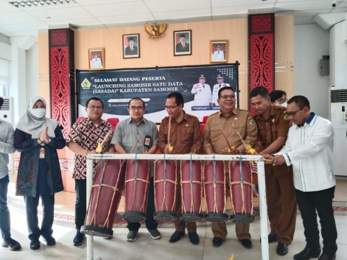 Pemkab Samosir Launching Aplikasi Sasada