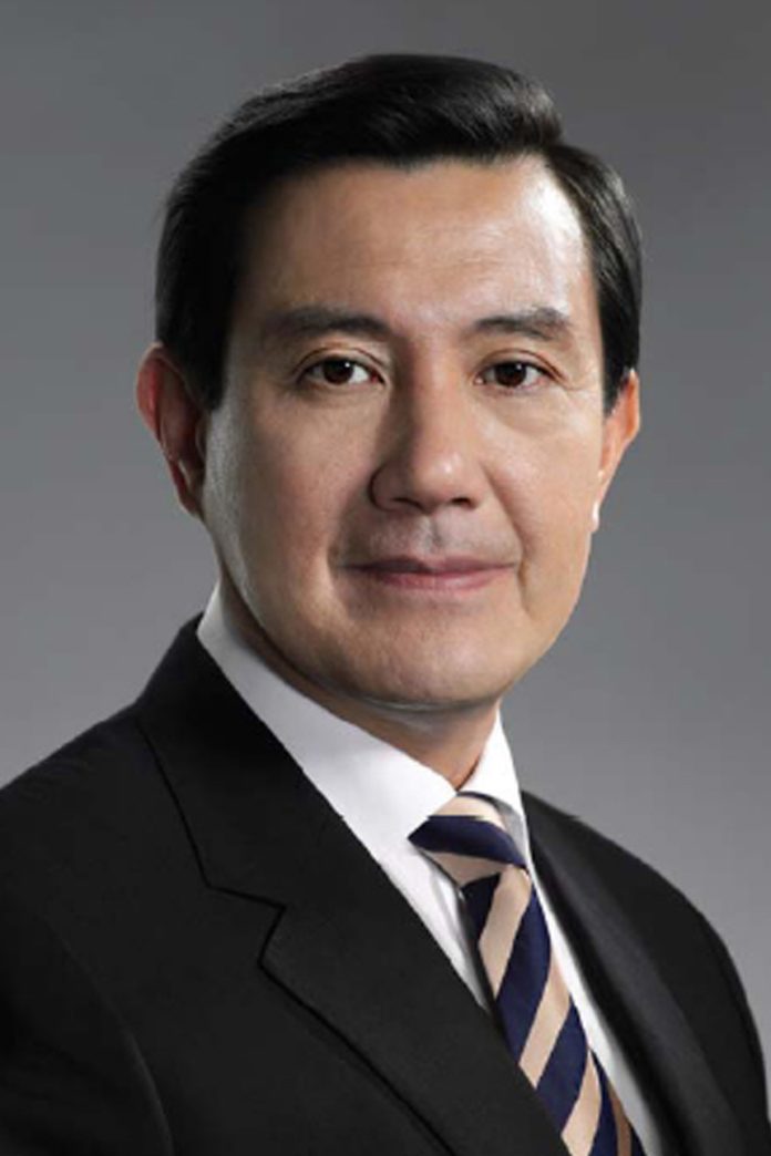 Ma Ying-jeou. (f:wikipedia)