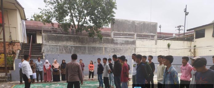 Diduga Hendak Tawuran, Puluhan Pelajar Diboyong ke Polres Padangsidimpuan