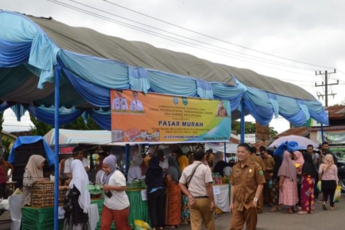 Sambut Ramadhan, Pemko Padangsidimpuan Gelar Pasar Murah