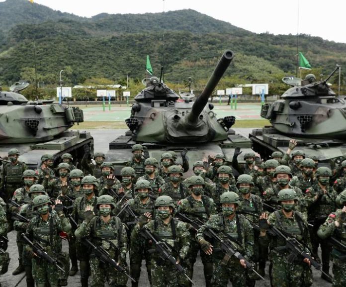 Anggaran Pertahanan Taiwan Difokuskan untuk Hadapi Blokade Total China