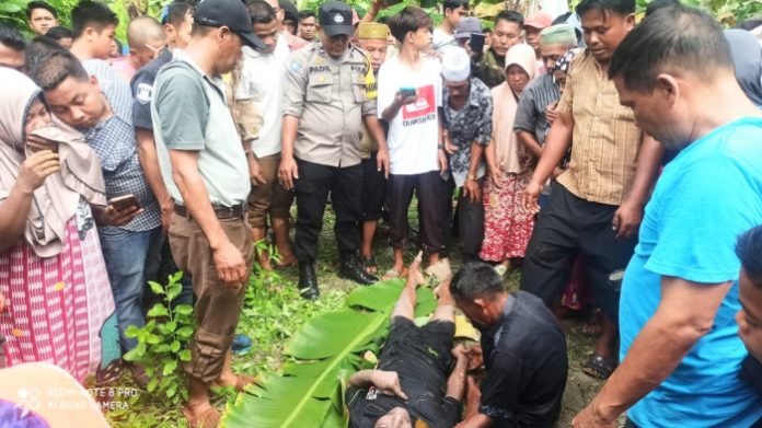 Sehari Usai Tinggalkan Rumah di Batu Bara, Rojali Ditemukan Tak Bernyawa di Parit Bekoan