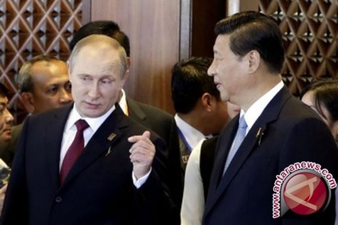 Putin Sebut Rusia Bisa Diskusikan Rencana Perdamaian China untuk Ukraina