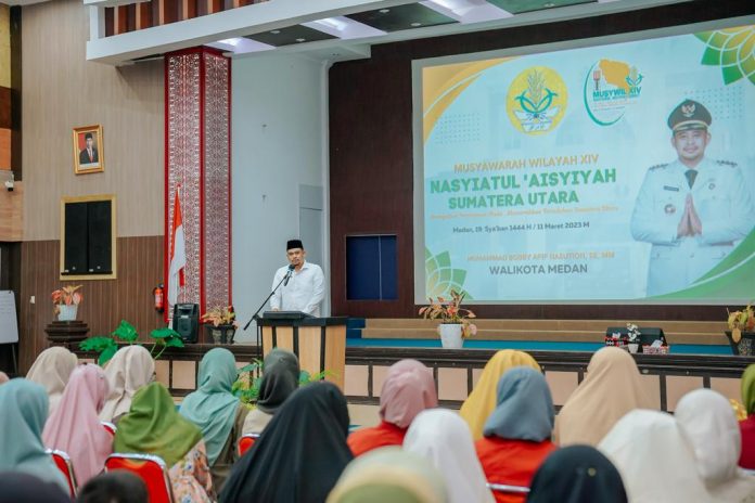 Bobby Nasution Ajak PWNA Gerakkan Kembali Perekonomian Melalui UMKM