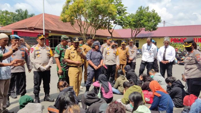 81 Orang Diamankan dari Hotel Melati di Binjai, 1 Hamil