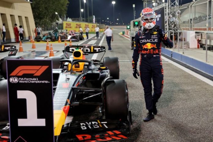 Duet Red Bull Amankan Start Baris Terdepan GP Bahrain