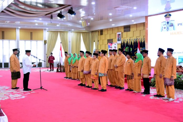 Kukuhkan Mabsi Sibolga-Tapteng, Gubernur Edy Singgung Soal Sejarah Peradaban dan Potensi Masyarakat Multi Etnis