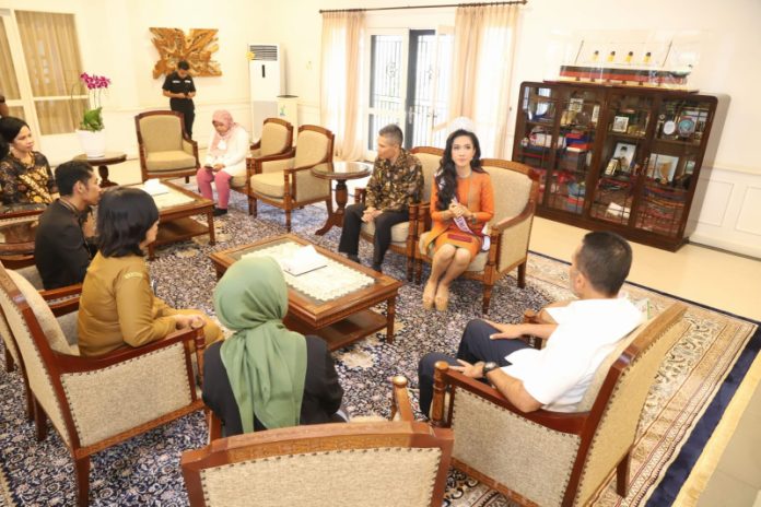 Dukung Tabitha di Ajang Putri Indonesia 2023, Wagub Musa Rajekshah Berpesan Promosikan Wisata Sumut