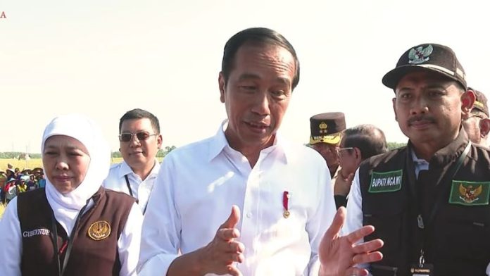 Jokowi Minta Harga Gabah Segera Ditentukan