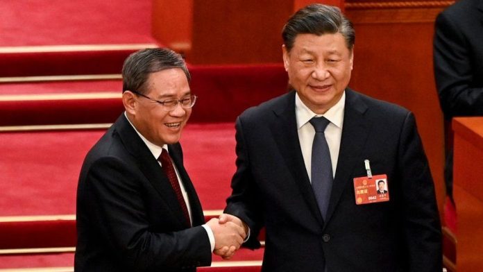 Li Qiang Resmi Dilantik Jadi PM Baru China