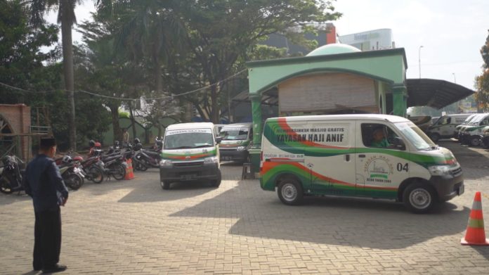 38 Mobil Kebersihan Masjid YHA di Sumut Terus Bergerak Selama Ramadhan