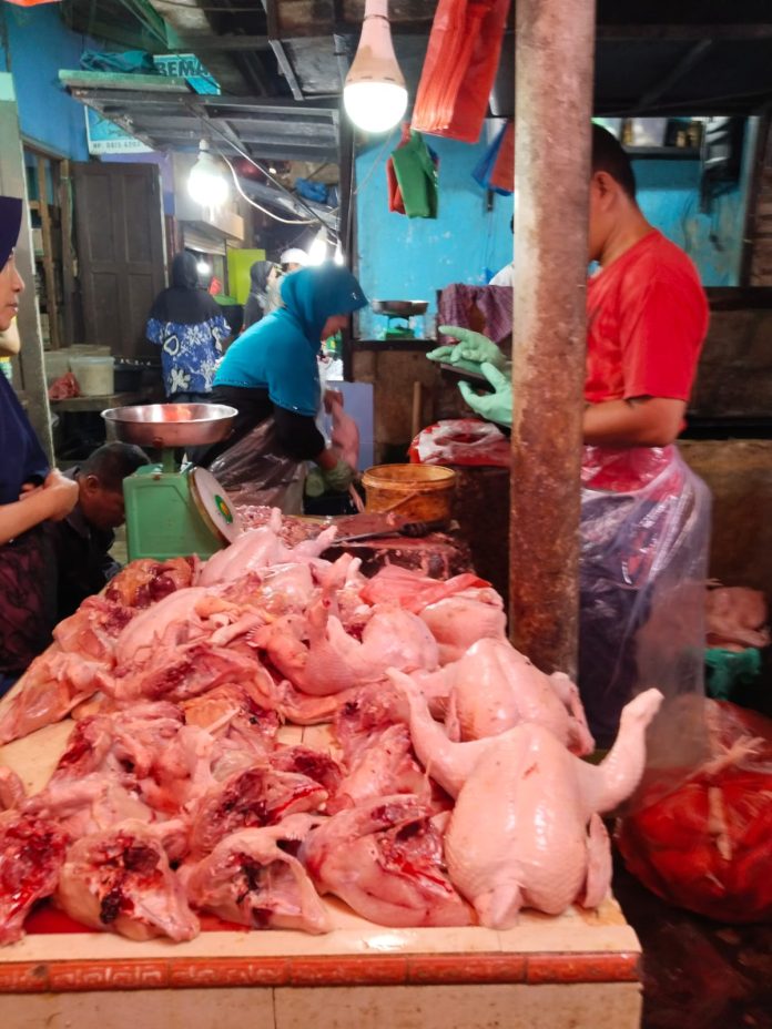 Harga Ayam Potong Turun Naik, Tapi Daging Sapi Tetap Jelang Ramadhan