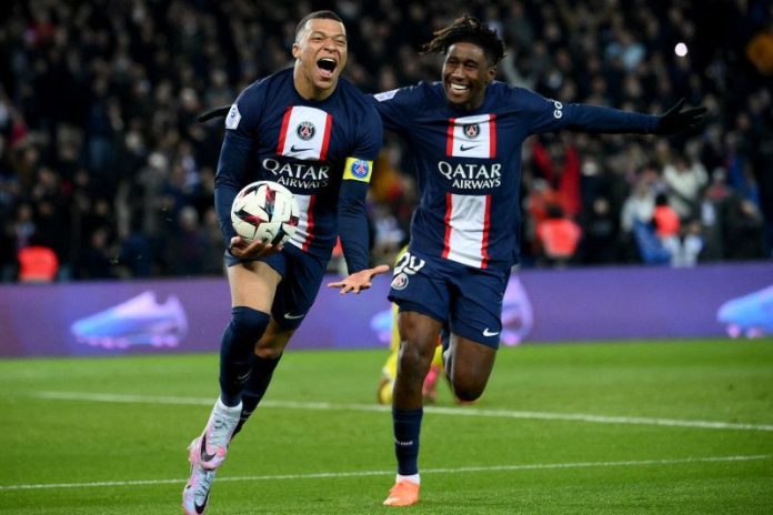PSG Menang 4-2 Atas Nantes, Mbappe Top Skor Sepanjang Sejarah