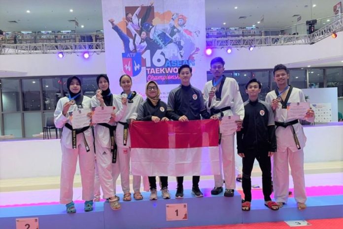 Indonesia Raih Lima Emas di Kejuaraan Taekwondo ASEAN 2023