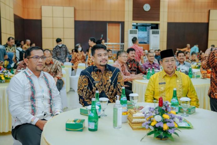 Bobby Nasution Hadiri Kick Off Meeting Pemeriksaan Terinci Atas LKPD