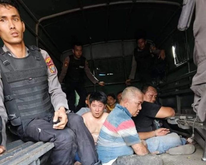 Kodam I/BB: Anggota TNI di Mapolrestabes Medan Baru Ikut Gerebek Lokasi Judi dan Narkoba