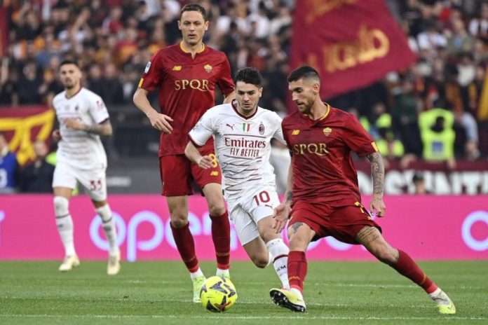 Diimbangi AS Roma, Pelatih AC Milan: Bukan Hasil yang Kami Inginkan