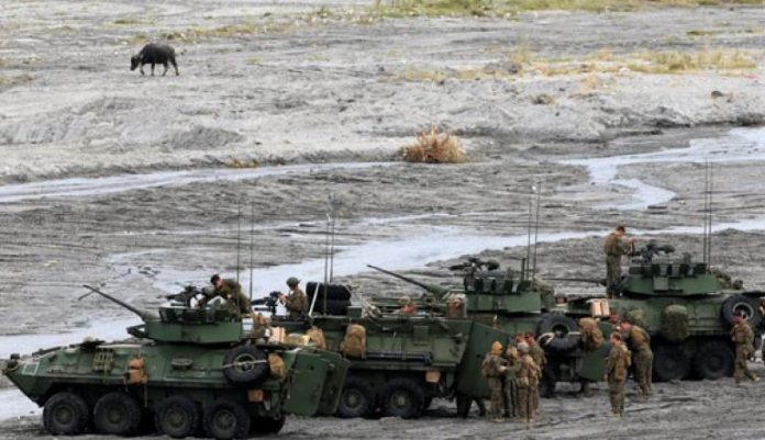 Filipina dan AS Mulai Latihan Militer Gabungan Terbesar